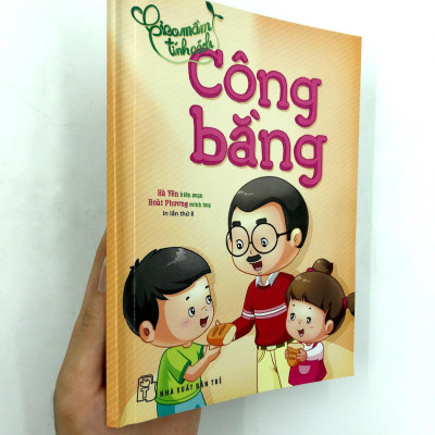 Gieo Mầm Tính Cách - Công Bằng ( Tái Bản )