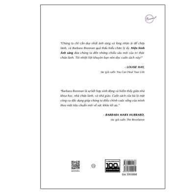 Hiện hình ánh sáng – Hành trình chữa lành cá nhân - Bản Quyền