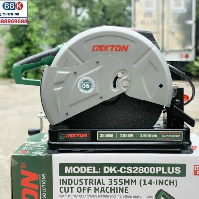 Máy Cắt Sắt 355MM Dekton DK-2800PLUS / 2800W / Dòng Công Nghiệp