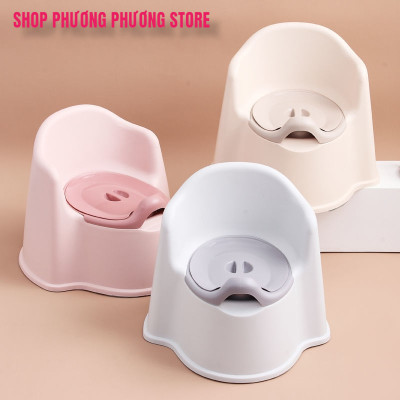 Ghế Bô Cho Bé Đi Vệ Sinh Có Tựa Lưng,Chân Đế Chống Trượt,Có Ngăn Chứa Dễ Tháo Lắp Cọ Rửa ( Chống Gù Lưng / Tốt Cho Sức Khỏe ) MSP5640VN