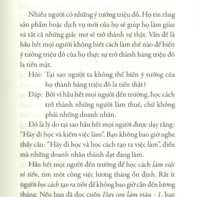QUAN TRỌNG HƠN TIỀN BẠC...CHÍNH LÀ ĐỘI NHÓM - Robert Kiyosaki và các cố vấn Rich Dad – Thiên Kim dịch – NXB Trẻ