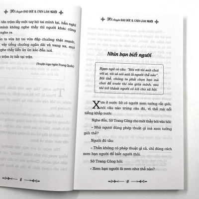 Kể Chuyện Đạo Đức Và Cách Làm Người - Bản Quyền
