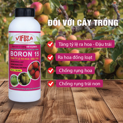 VIF-FLOWER - Phân bón Boron chai 1 lít