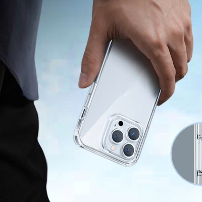 Ốp Lưng Trong Suốt ESR Krystec Clear Siêu Trong Dành Cho iPhone 14 PRO MAX / 14 PRO / 14 PLUS / 14 - HÀNG CHÍNH HÃNG