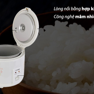 Nồi Cơm Điện Nắp Gài Tiger JNP-1800 - 1.8L (Trắng) - Hàng Chính Hãng