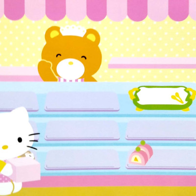 Sticker - H.e.l.l.o K.i.t.t.y - Kitty Ham Vui, Mở Tiệc Thôi (3-8 Tuổi)_MT