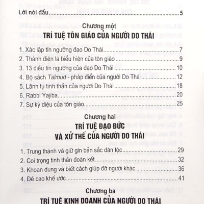Trí Tuệ Do Thái Tiểu Toàn Thư