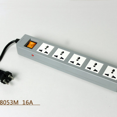 Ổ Cắm Dài 5 Ổ Cắm Dobo Electric Korea (16A - 3m) - Trắng