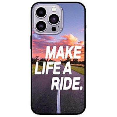 Ốp lưng cho IPhone 14 - 14 Plus - 14 Pro - 14 Pro Max - Make Life Chân Trời - Hàng Chính Hãng