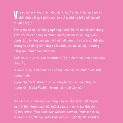 Sách -  Danh tác thế giới lầy lội (Trần Lỗi & cộng sự) (Nhã Nam Official)