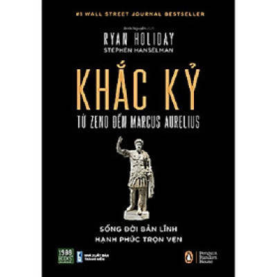 Khắc Kỷ - Từ Zeno Đến Marcus Aurelius (Bìa Cứng)