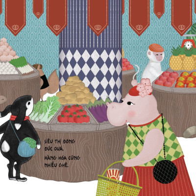 Chạm Tay Vào Toán Học - Một Ngày Của Thỏ Con