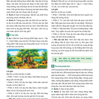 Đột Phá Tư Duy Ngữ Văn 9 Tập 2 (Theo Bộ Sách Cánh Diều) - Bản Quyền