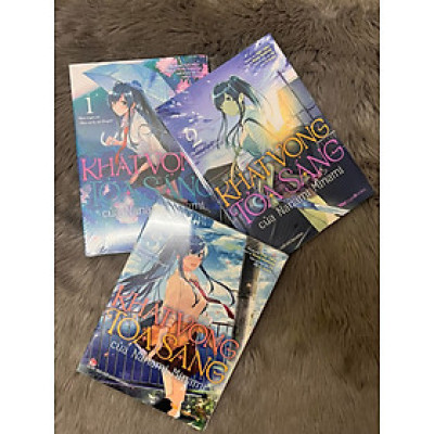 Truyện tranh Khát vọng tỏa sáng của Nanami Minami full 3 tập (Chang Book)