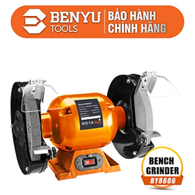 Máy Mài Bàn 2 Đá 400W Benyu BY8606