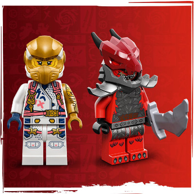 LEGO NINJAGO 71824  Đồ Chơi Con Quay Của Sora (56 chi tiết)