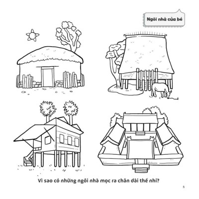 500 Mẫu Tô Màu Kích Thích Não Bộ