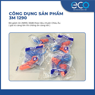 Nút bịt tai chống ồn Howard Leight Max 30 – Giải pháp bảo vệ thính giác tối ưu