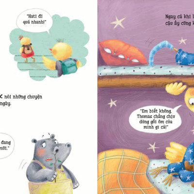 Điều Hay Em Học Mỗi Ngày - Đừng Nói Chuyện Ồn Ào