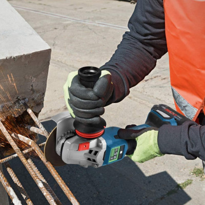 THÂN MÁY MÀI GÓC BOSCH GWS 18V-15 SC (SOLO) - HÀNG CHÍNH HÃNG