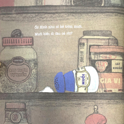 Vừa Thô Ráp Vừa Lấp Lánh - Bé Ơi, Đừng Ăn Nhiều Muối!