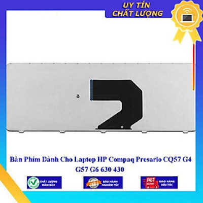 Bàn Phím dùng cho Laptop HP Compaq Presario CQ57 G4 G57 G6 630 430  - Hàng Nhập Khẩu New Seal