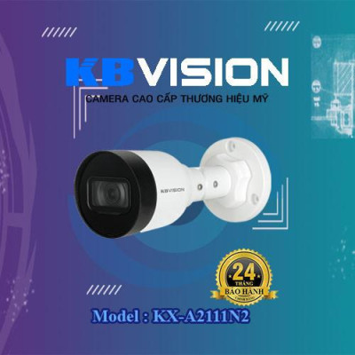 Camera IP KBVISION KX-A2111N3 hồng ngoại 2.0 Megapixel,