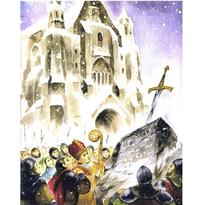 Sách Illustrated Classics - Truyện Kinh Điển Minh Họa - Vua Athur