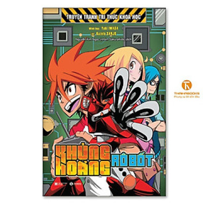 Sách - Khủng Hoảng Rô Bốt - Truyện Tranh Tri Thức Khoa Học - Thái Hà Books
