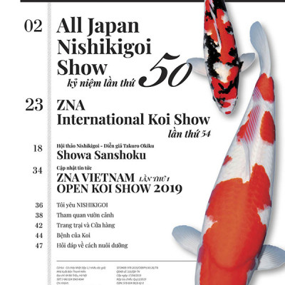 Cá Koi Vietnam - Tập 1