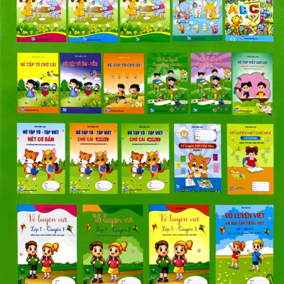 Vở Luyện Viết Lớp 1 - Quyển 2 (Cánh Diều)