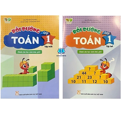 Sách - Bồi Dưỡng Toán 1 (Dành Cho Học Sinh Khá, Giỏi) - Kết Nối Tri Thức - NXB Giáo Dục