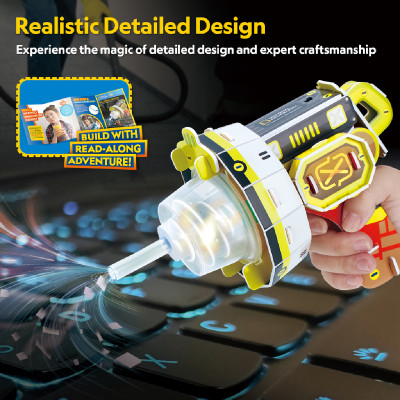 Đồ Chơi Lắp Ráp Máy Hút Bụi Chạy Pin Tự Chế Nat Geo STEAM DS1118h