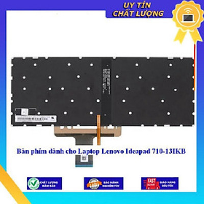 Bàn phím dùng cho Laptop Lenovo Ideapad 710-13IKB - Hàng Nhập Khẩu New Seal