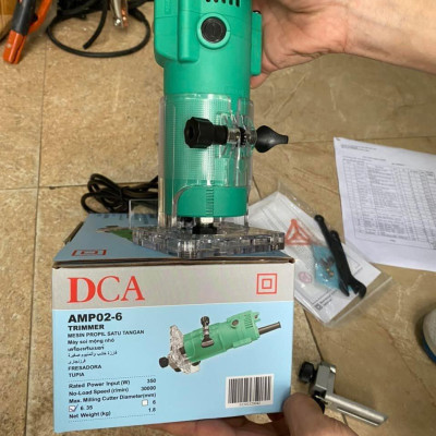 MÁY CẮT MÉP 6.35MM 350W DCA AMP02-6 - HÀNG CHÍNH HÃNG