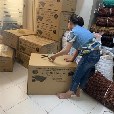 Chiếu Hạt Gỗ Trắc Mộc Cao Cấp - Kích Thước 1,2mx1,9m hatgj 1.,2cm ( video , hình thật ) 