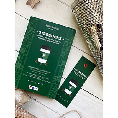 Sách - Starbucks – Tôi đã tìm thấy ánh sáng cuộc đời trong những ngày tăm tối nhất - Bách việt