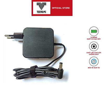 Sạc Tương Thích Cho Laptop Asus E402 E402Sa E402Ma E502 E502Sa - Hàng Nhập Khẩu New Seal TEEMO PC TEAC148