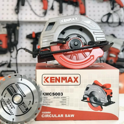 Máy cưa gỗ 185mm 1300W Kenmax KMCS003