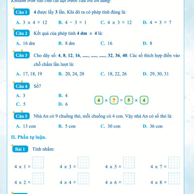Combo Bài Tập Hằng Ngày Toán, Tiếng Việt Lớp 3 - Cánh Diều - Học kì 1