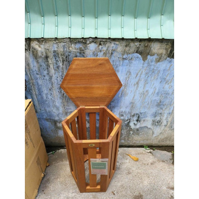 giỏ gỗ đựng hoa, giỏ rác, giỏ đựng ga