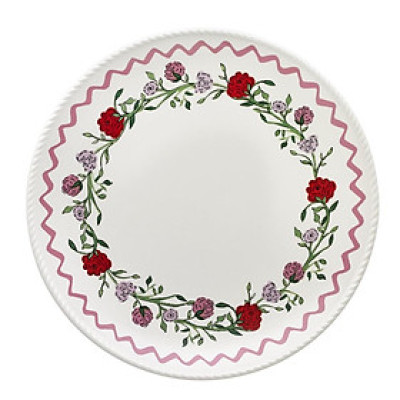 Đĩa/Dinner Plate - Rose Garland