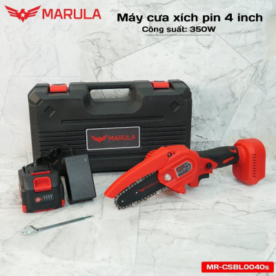 MÁY CƯA XÍCH PIN 4INCH MR-CSBL0040s - MARULA - HÀNG CHÍNH HÃNG