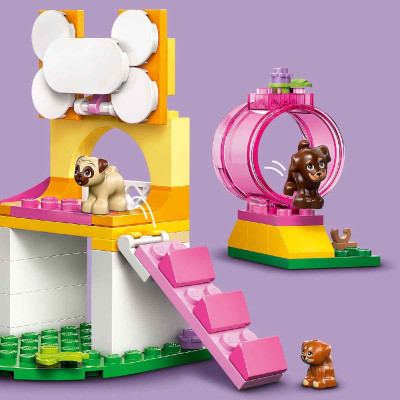 LEGO FRIENDS 42665 Đồ Chơi Lắp Ráp Khu Vui Chơi Cún Con (66 chi tiết)
