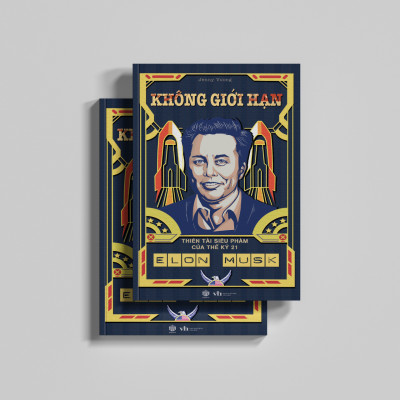 Sách - Không Giới Hạn Elon Musk - Thiên Tài Siêu Phàm Của Thế Kỷ 21 - SBOOKS