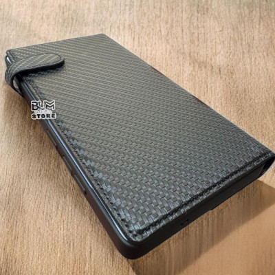 Bao Da Cao Cấp Cho Samsung Galaxy S25 Ultra / S24 Ultra Có Giá Đỡ , Ngăn Để Thẻ , Quai Gài , Bảo Vệ Camera