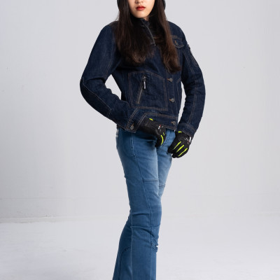 Áo Thời Trang Bảo Hộ Lái Moto, Xe Máy LS2 Oaky Lady