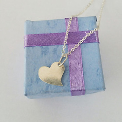 Dây Và Mặt Dây Chuyền Trẻ Em Bạc Hiểu Minh DTE049