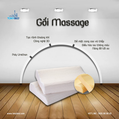 Gối Nằm Massage