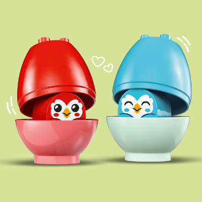 Đồ Chơi Lắp Cây Cân Bằng Và Xếp Chồng LEGO DUPLO 10440 (27 Chi Tiết)